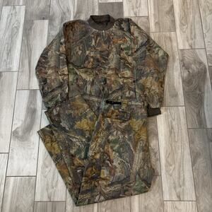 Scentlok Savanna Set Of Jacket And Pants Mens Sz 2XL Camoflauge Hunting